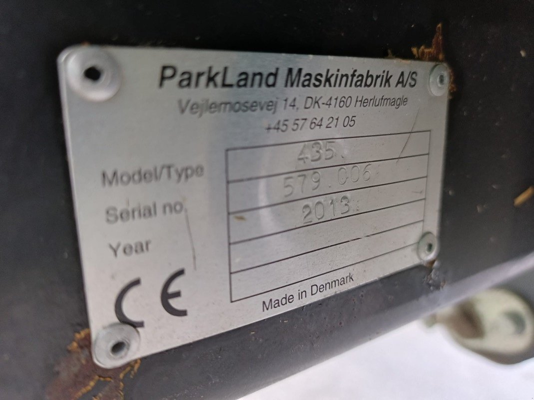 Press-/Wickelkombination des Typs New Holland BB 940 +/plus Parkland 425, Gebrauchtmaschine in Liebenwalde (Bild 27)