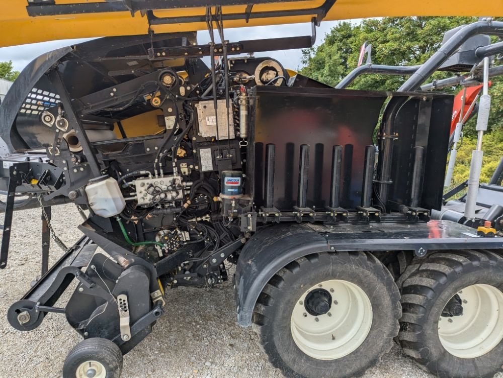 Press-/Wickelkombination Türe ait New Holland RB 125 COMBI, Gebrauchtmaschine içinde FRESNAY LE COMTE (resim 5)