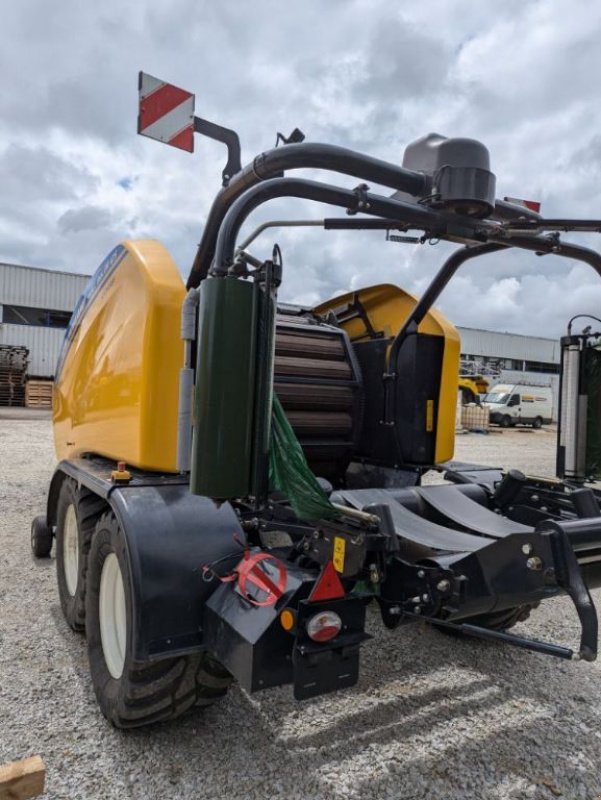Press-/Wickelkombination Türe ait New Holland RB 125 COMBI, Gebrauchtmaschine içinde FRESNAY LE COMTE (resim 2)