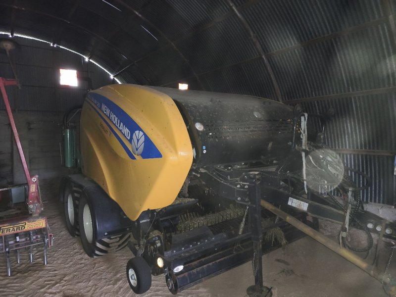 Press-/Wickelkombination типа New Holland ROLL BALER 125 COMBI, Gebrauchtmaschine в Chauvoncourt (Фотография 1)