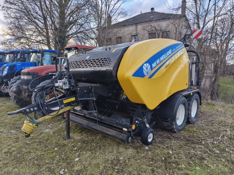 Press-/Wickelkombination des Typs New Holland ROLL BALER 125 COMBI, Gebrauchtmaschine in Chauvoncourt (Bild 1)