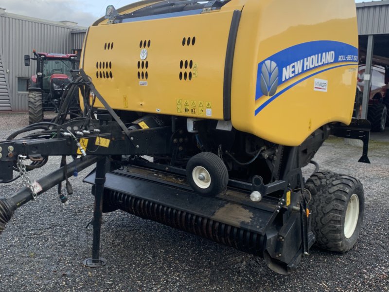 Press-/Wickelkombination des Typs New Holland ROLL BELT 150, Gebrauchtmaschine in CINTHEAUX (Bild 1)
