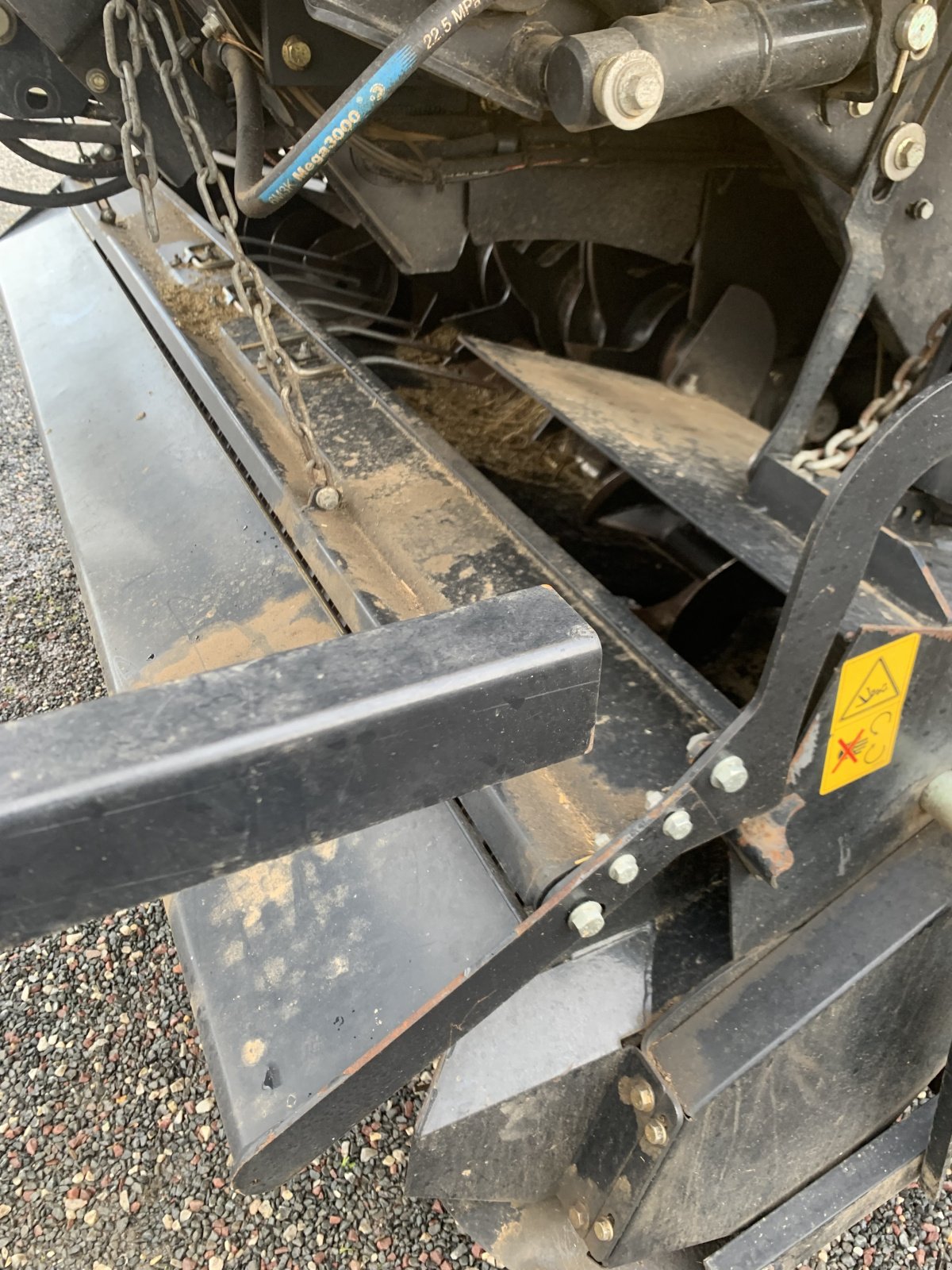 Press-/Wickelkombination от тип New Holland ROLL BELT 150, Gebrauchtmaschine в CINTHEAUX (Снимка 7)