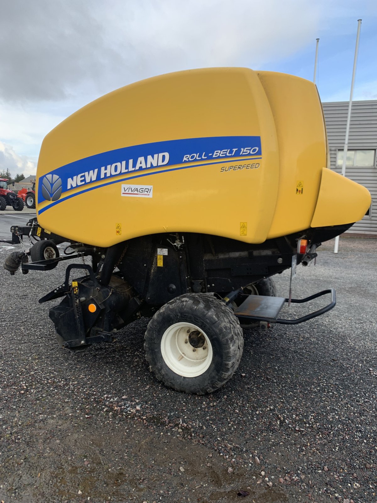 Press-/Wickelkombination от тип New Holland ROLL BELT 150, Gebrauchtmaschine в CINTHEAUX (Снимка 2)