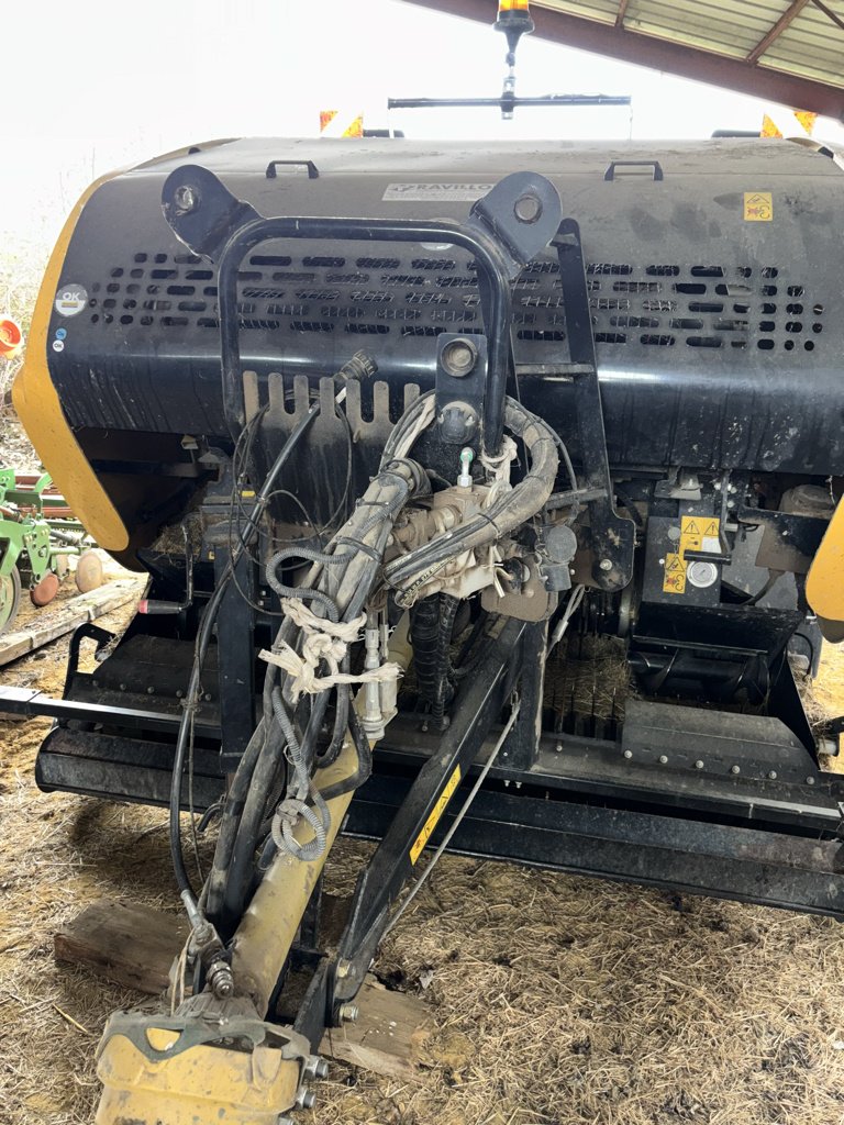 Press-/Wickelkombination typu New Holland ROLLBALER125COMBI, Gebrauchtmaschine v VERT TOULON (Obrázek 10)