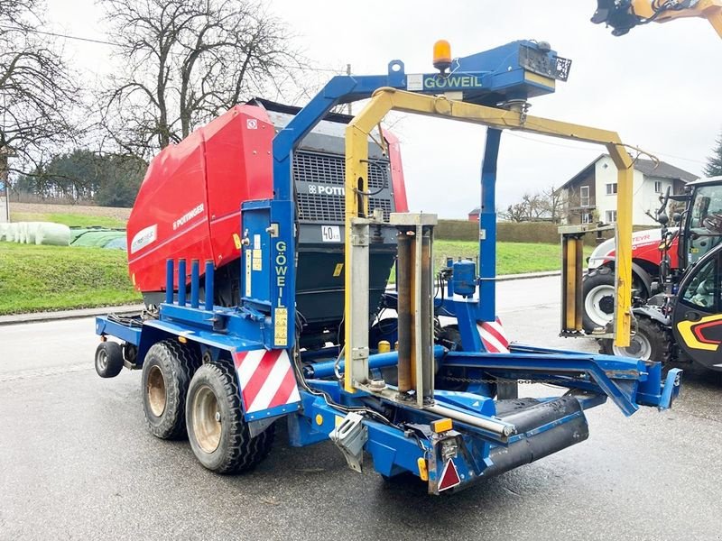 Press-/Wickelkombination typu Pöttinger / Göweil Press-Wickelkombination, Gebrauchtmaschine v St. Marienkirchen (Obrázek 8)