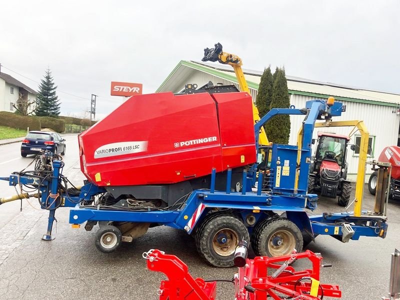 Press-/Wickelkombination typu Pöttinger / Göweil Press-Wickelkombination, Gebrauchtmaschine v St. Marienkirchen (Obrázek 9)