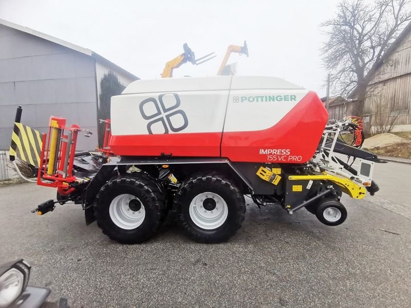 Press-/Wickelkombination des Typs Pöttinger Impress 155 VC Pro Press-Wickelkombination, Gebrauchtmaschine in St. Marienkirchen (Bild 3)