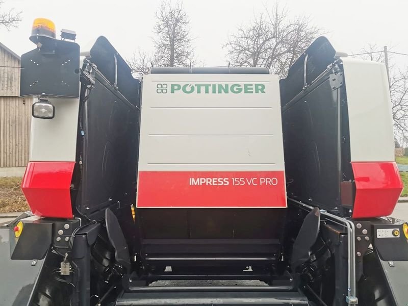Press-/Wickelkombination des Typs Pöttinger Impress 155 VC Pro Press-Wickelkombination, Gebrauchtmaschine in St. Marienkirchen (Bild 9)