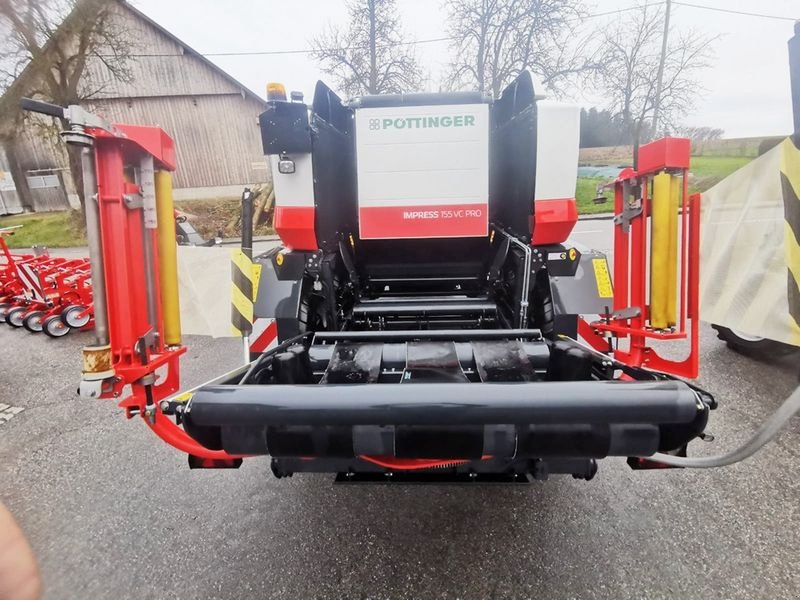 Press-/Wickelkombination des Typs Pöttinger Impress 155 VC Pro Press-Wickelkombination, Gebrauchtmaschine in St. Marienkirchen (Bild 5)