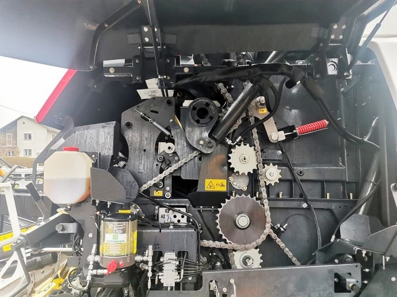 Press-/Wickelkombination des Typs Pöttinger Impress 155 VC Pro Press-Wickelkombination, Gebrauchtmaschine in St. Marienkirchen (Bild 10)