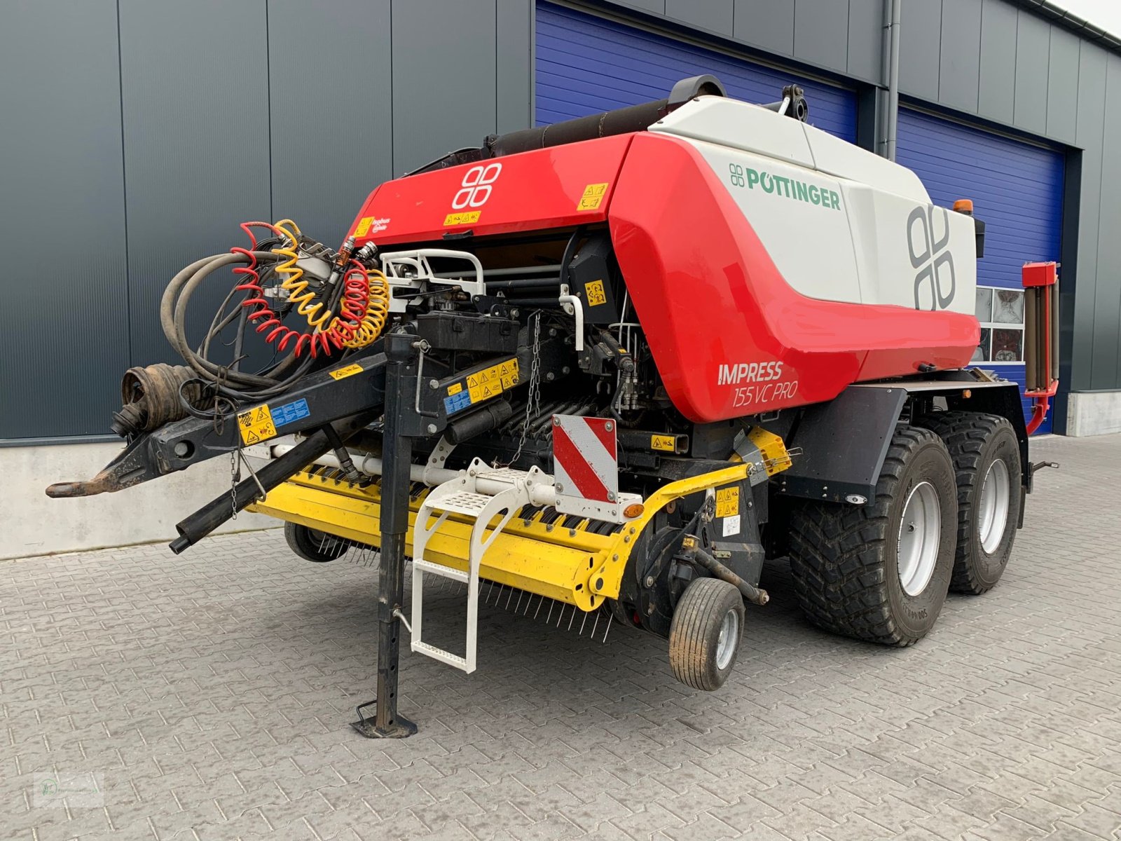 Press-/Wickelkombination του τύπου Pöttinger Impress 155 VC Pro, Gebrauchtmaschine σε Donnersdorf (Φωτογραφία 1)