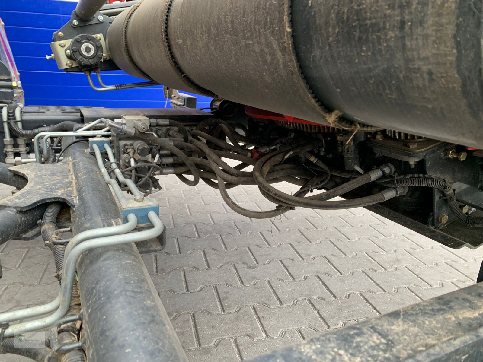 Press-/Wickelkombination του τύπου Pöttinger Impress 155 VC Pro, Gebrauchtmaschine σε Donnersdorf (Φωτογραφία 7)