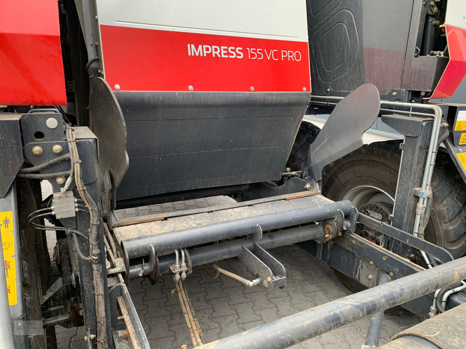 Press-/Wickelkombination του τύπου Pöttinger Impress 155 VC Pro, Gebrauchtmaschine σε Donnersdorf (Φωτογραφία 8)