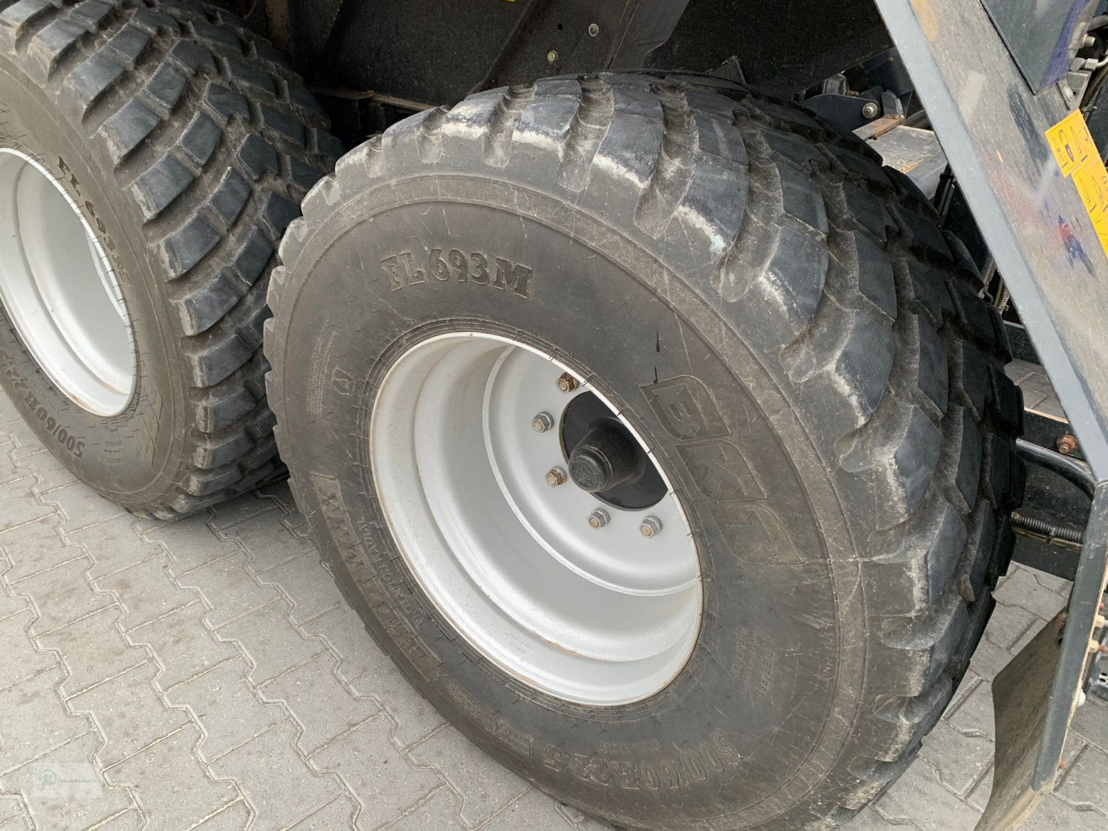 Press-/Wickelkombination του τύπου Pöttinger Impress 155 VC Pro, Gebrauchtmaschine σε Donnersdorf (Φωτογραφία 10)