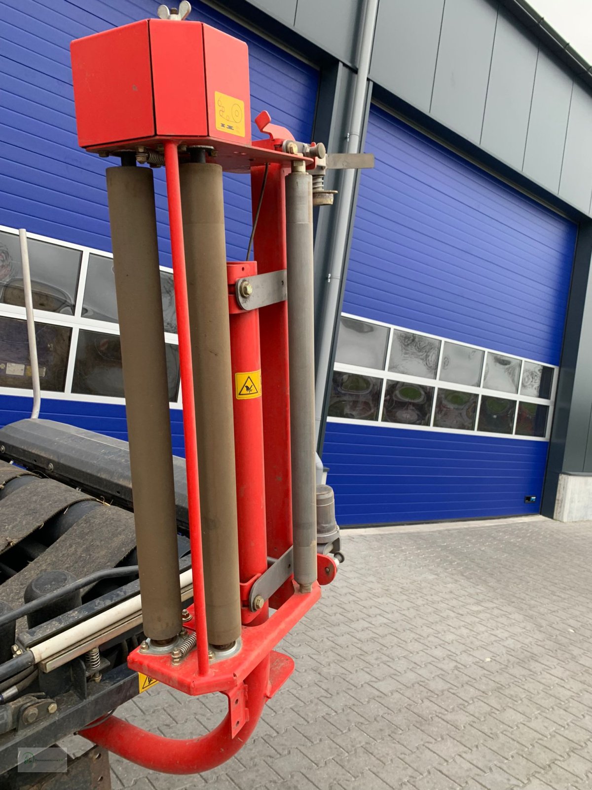 Press-/Wickelkombination του τύπου Pöttinger Impress 155 VC Pro, Gebrauchtmaschine σε Donnersdorf (Φωτογραφία 11)