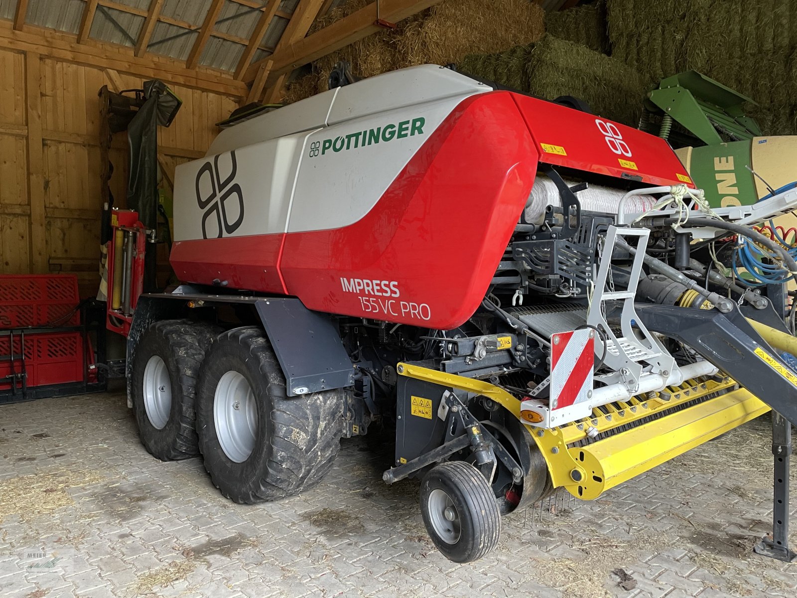 Press-/Wickelkombination a típus Pöttinger Impress 155 VC PRO, Gebrauchtmaschine ekkor: Hersbruck (Kép 1)