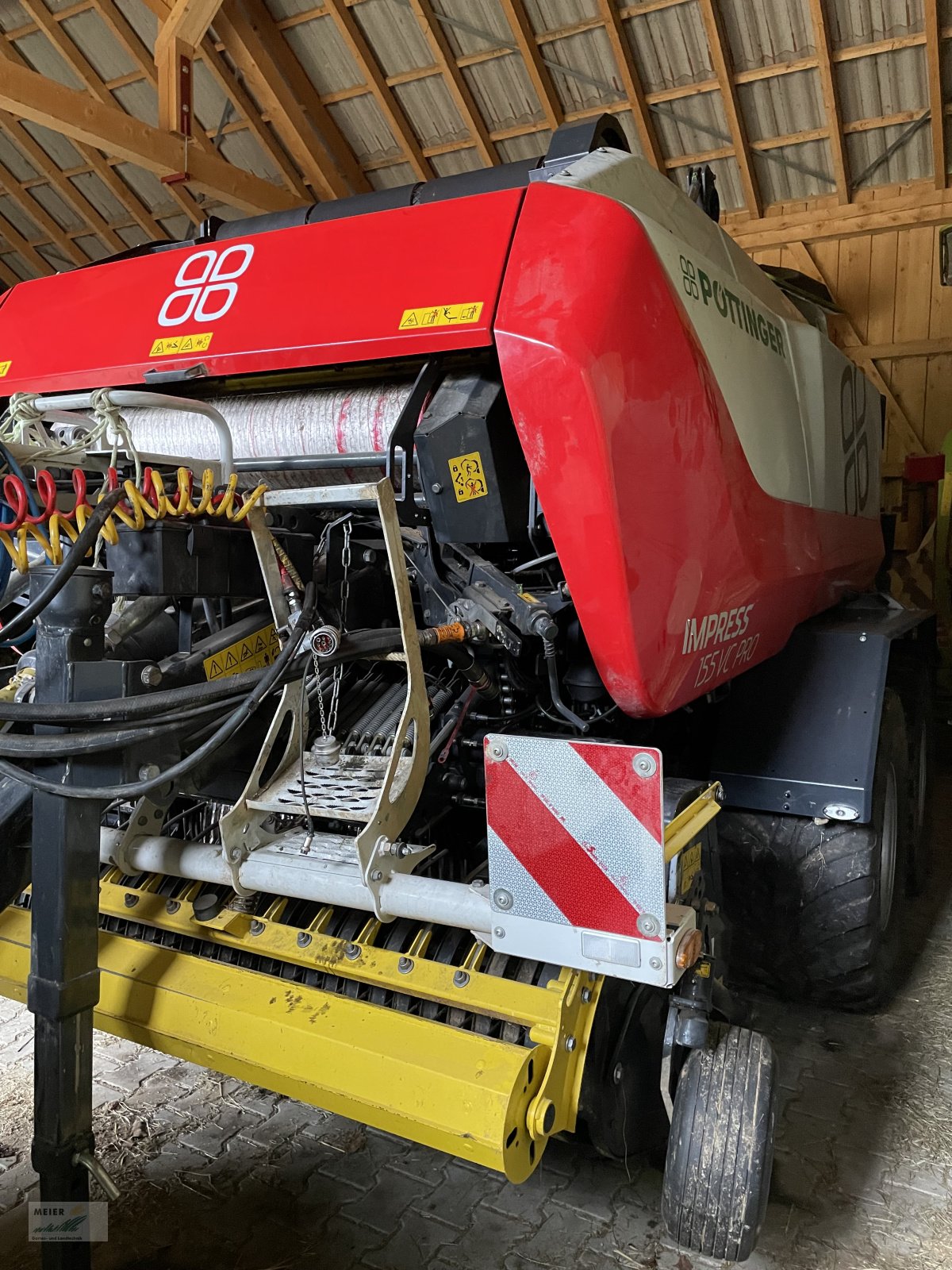 Press-/Wickelkombination a típus Pöttinger Impress 155 VC PRO, Gebrauchtmaschine ekkor: Hersbruck (Kép 7)