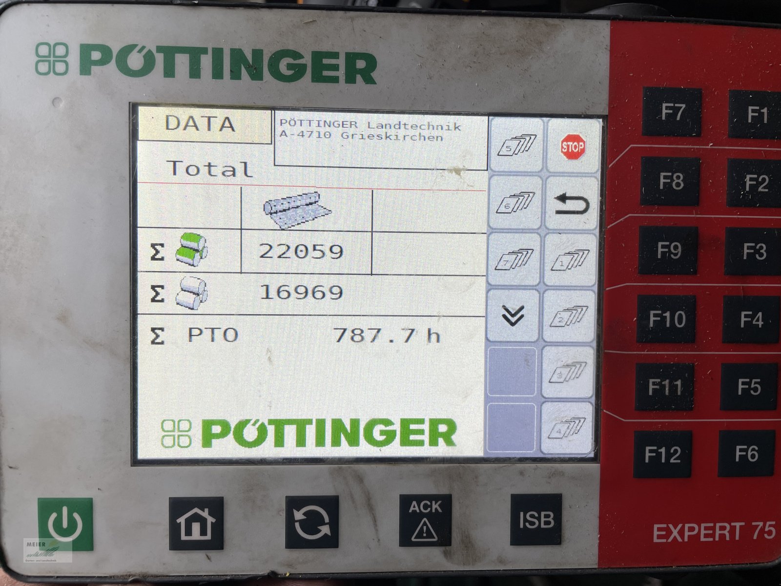 Press-/Wickelkombination a típus Pöttinger Impress 155 VC PRO, Gebrauchtmaschine ekkor: Hersbruck (Kép 8)