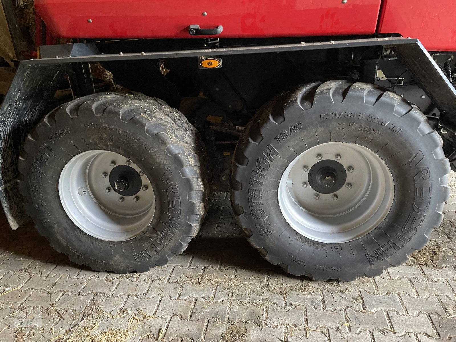 Press-/Wickelkombination a típus Pöttinger Impress 155 VC PRO, Gebrauchtmaschine ekkor: Hersbruck (Kép 10)