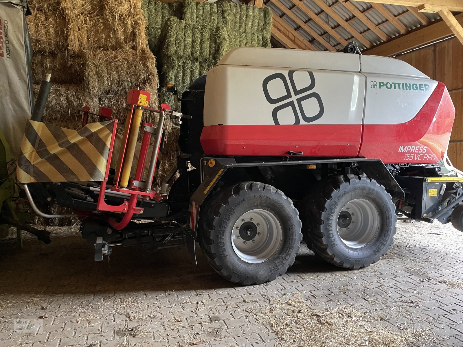 Press-/Wickelkombination a típus Pöttinger Impress 155 VC PRO, Gebrauchtmaschine ekkor: Hersbruck (Kép 11)
