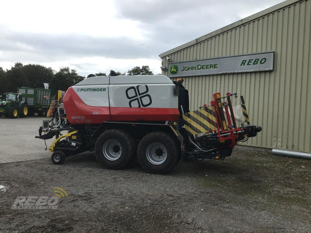 Press-/Wickelkombination του τύπου Pöttinger IMPRESS 155 VC PRO, Gebrauchtmaschine σε Albersdorf (Φωτογραφία 2)