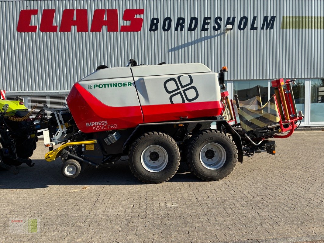 Press-/Wickelkombination του τύπου Pöttinger IMPRESS 155 VC PRO, Gebrauchtmaschine σε Bordesholm (Φωτογραφία 18)