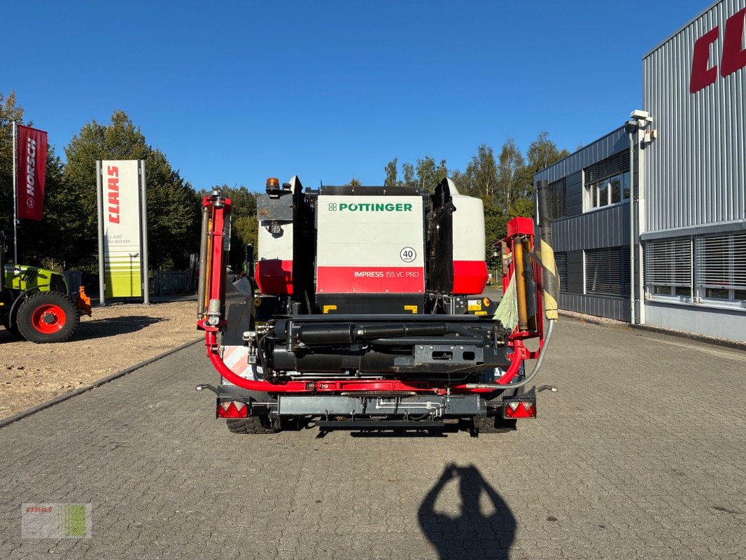 Press-/Wickelkombination του τύπου Pöttinger IMPRESS 155 VC PRO, Gebrauchtmaschine σε Bordesholm (Φωτογραφία 17)