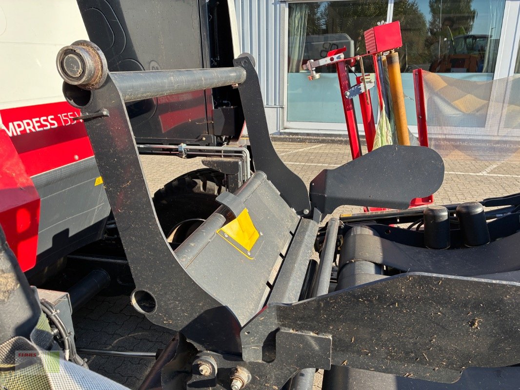 Press-/Wickelkombination του τύπου Pöttinger IMPRESS 155 VC PRO, Gebrauchtmaschine σε Bordesholm (Φωτογραφία 14)