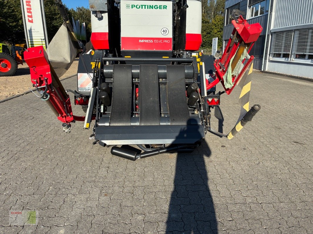 Press-/Wickelkombination του τύπου Pöttinger IMPRESS 155 VC PRO, Gebrauchtmaschine σε Bordesholm (Φωτογραφία 12)