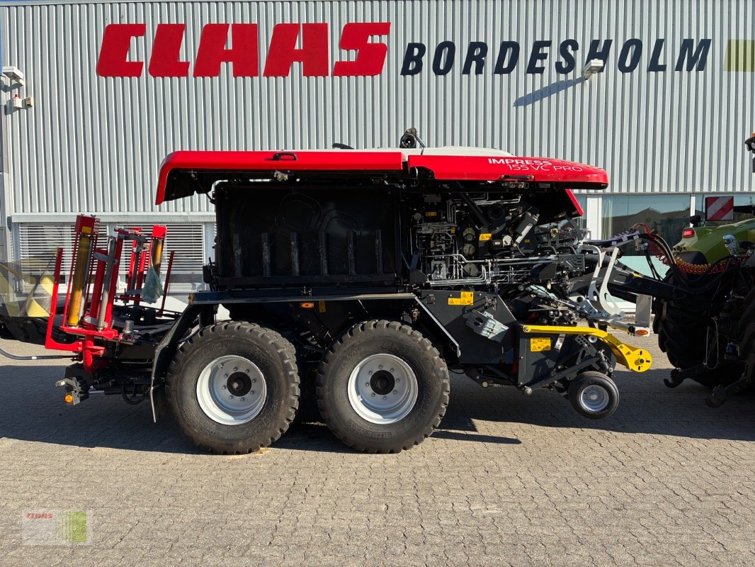 Press-/Wickelkombination του τύπου Pöttinger IMPRESS 155 VC PRO, Gebrauchtmaschine σε Bordesholm (Φωτογραφία 7)