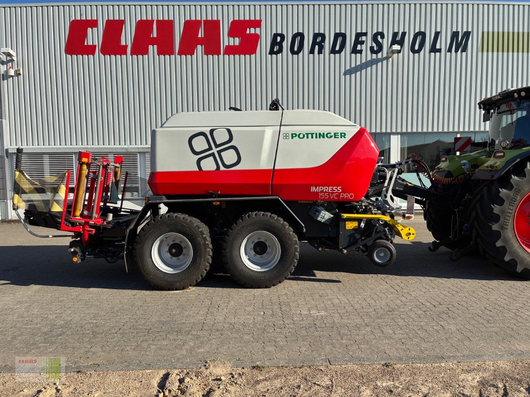 Press-/Wickelkombination του τύπου Pöttinger IMPRESS 155 VC PRO, Gebrauchtmaschine σε Bordesholm (Φωτογραφία 1)