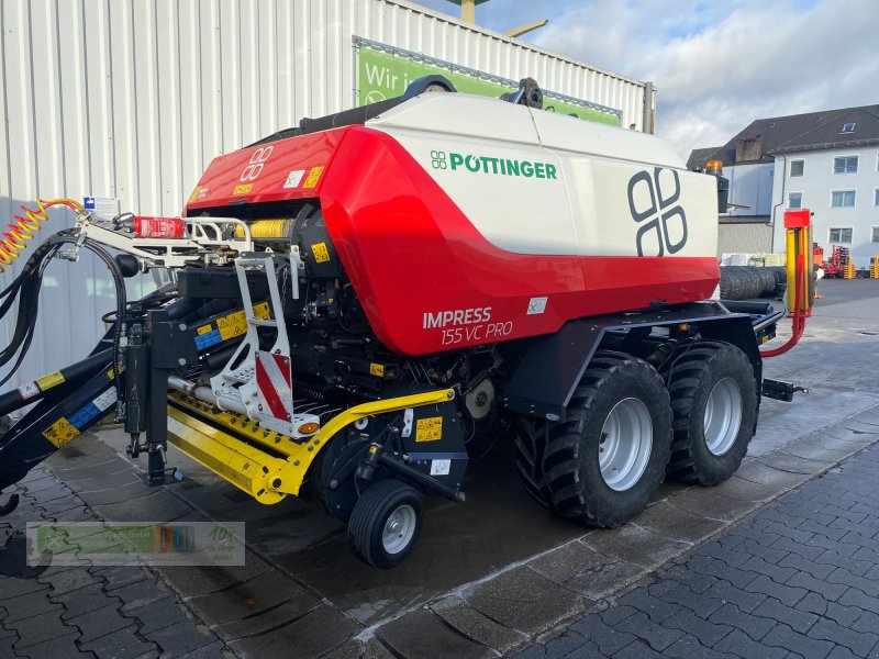 Press-/Wickelkombination типа Pöttinger Impress 155 VC PRO, Gebrauchtmaschine в Tirschenreuth (Фотография 1)