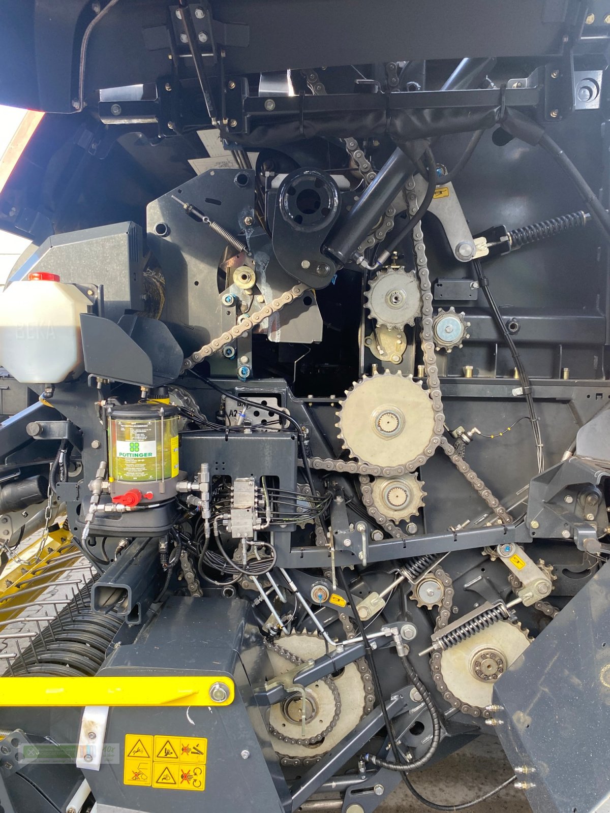 Press-/Wickelkombination of the type Pöttinger Impress 155 VC PRO, Gebrauchtmaschine in Tirschenreuth (Picture 3)