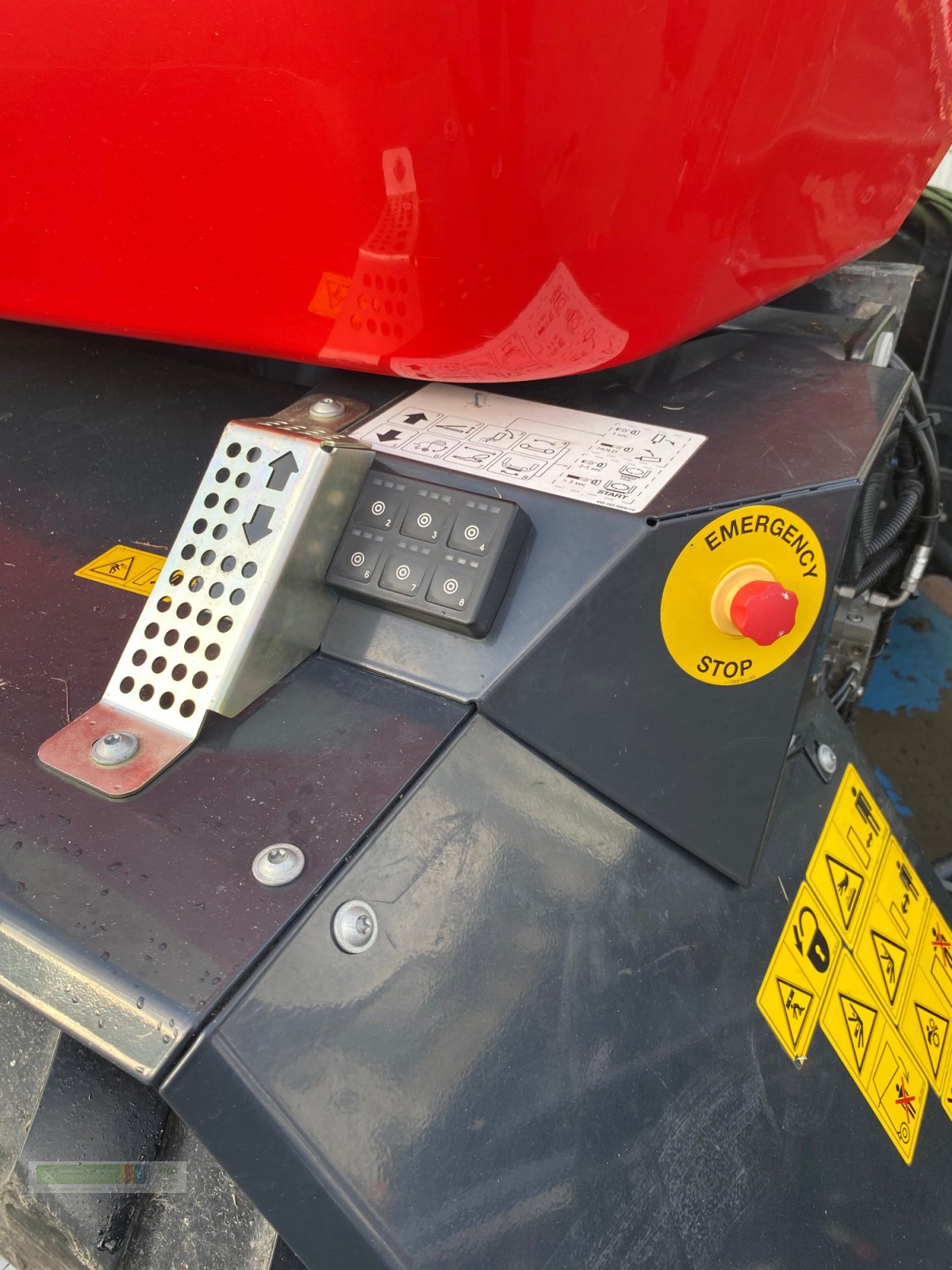 Press-/Wickelkombination of the type Pöttinger Impress 155 VC PRO, Gebrauchtmaschine in Tirschenreuth (Picture 4)