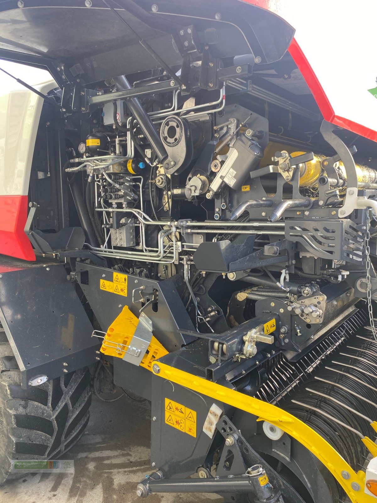 Press-/Wickelkombination of the type Pöttinger Impress 155 VC PRO, Gebrauchtmaschine in Tirschenreuth (Picture 5)