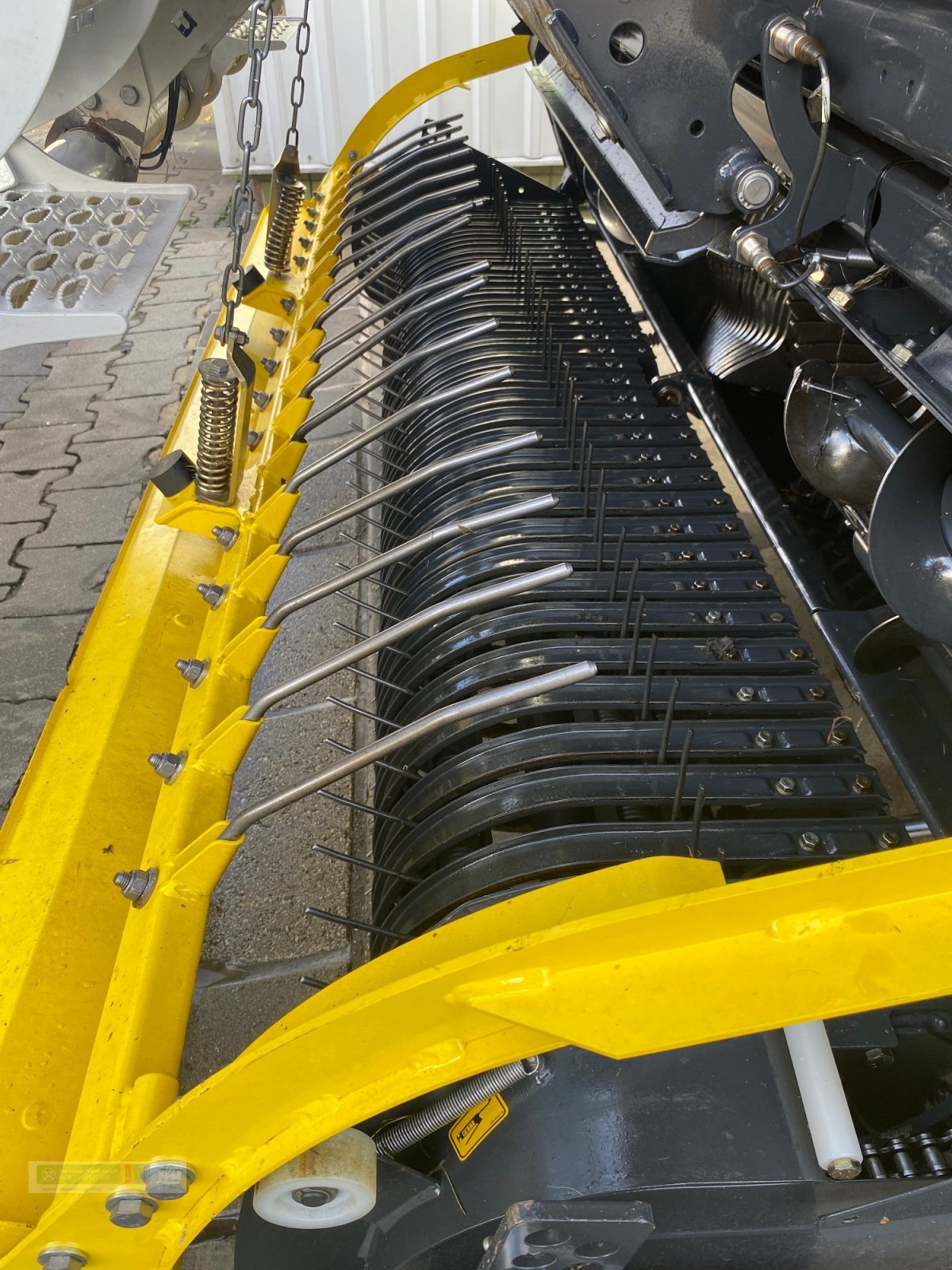 Press-/Wickelkombination of the type Pöttinger Impress 155 VC PRO, Gebrauchtmaschine in Tirschenreuth (Picture 7)