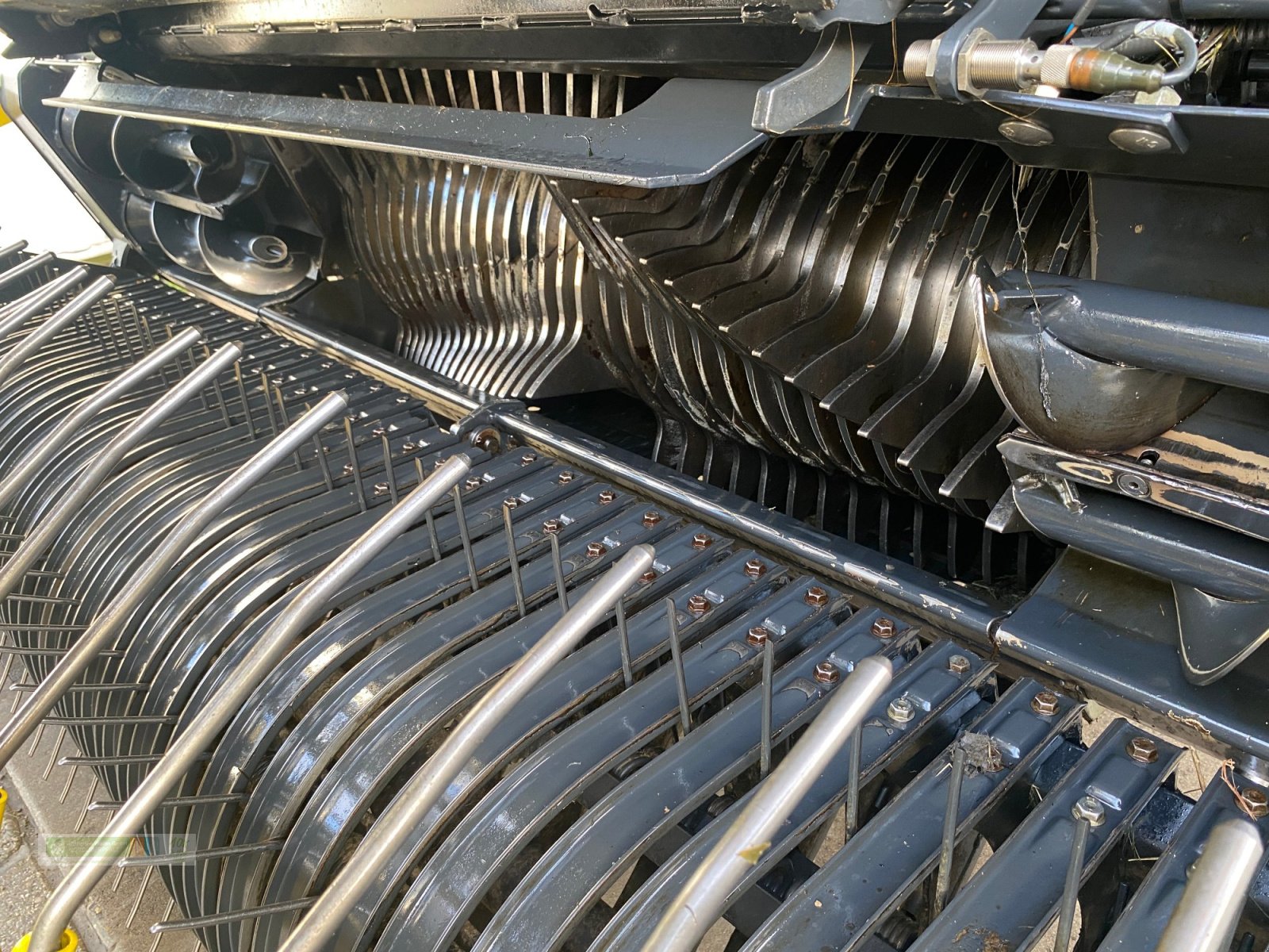 Press-/Wickelkombination of the type Pöttinger Impress 155 VC PRO, Gebrauchtmaschine in Tirschenreuth (Picture 8)