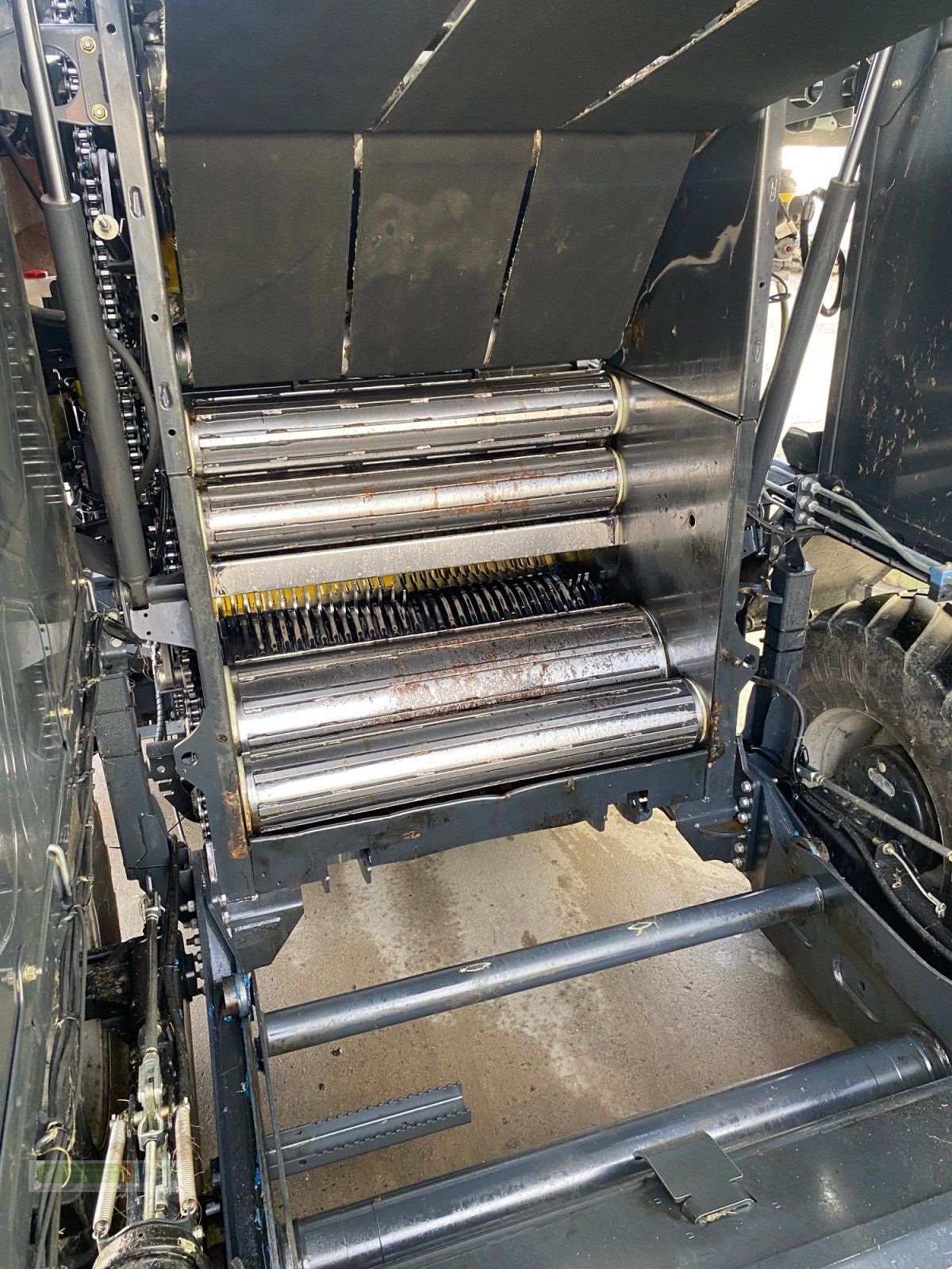 Press-/Wickelkombination of the type Pöttinger Impress 155 VC PRO, Gebrauchtmaschine in Tirschenreuth (Picture 9)