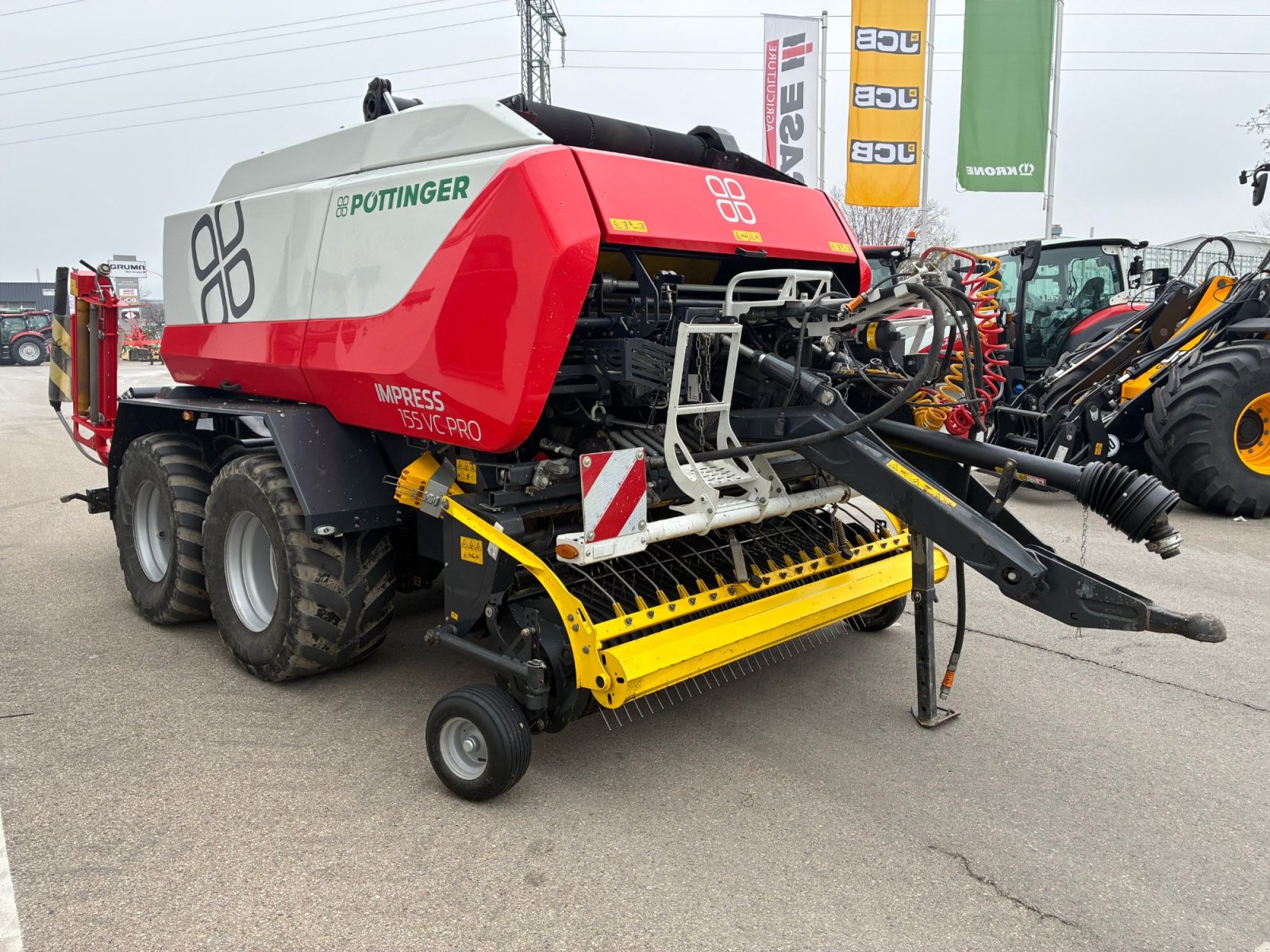 Press-/Wickelkombination of the type Pöttinger Impress 155 VC PRO, Gebrauchtmaschine in Friedberg-Derching (Picture 3)