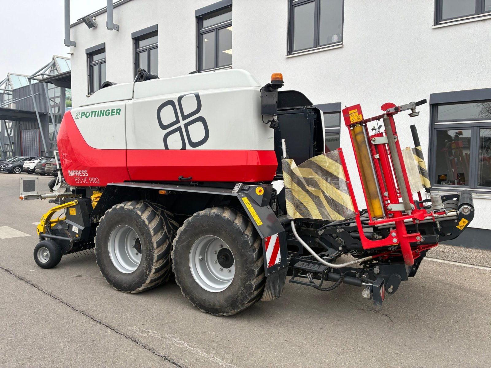 Press-/Wickelkombination of the type Pöttinger Impress 155 VC PRO, Gebrauchtmaschine in Friedberg-Derching (Picture 7)