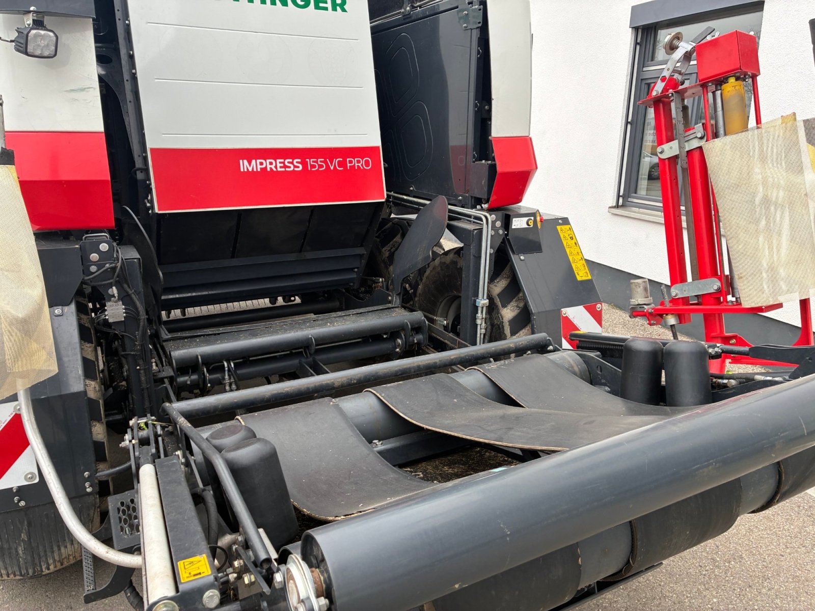 Press-/Wickelkombination of the type Pöttinger Impress 155 VC PRO, Gebrauchtmaschine in Friedberg-Derching (Picture 11)