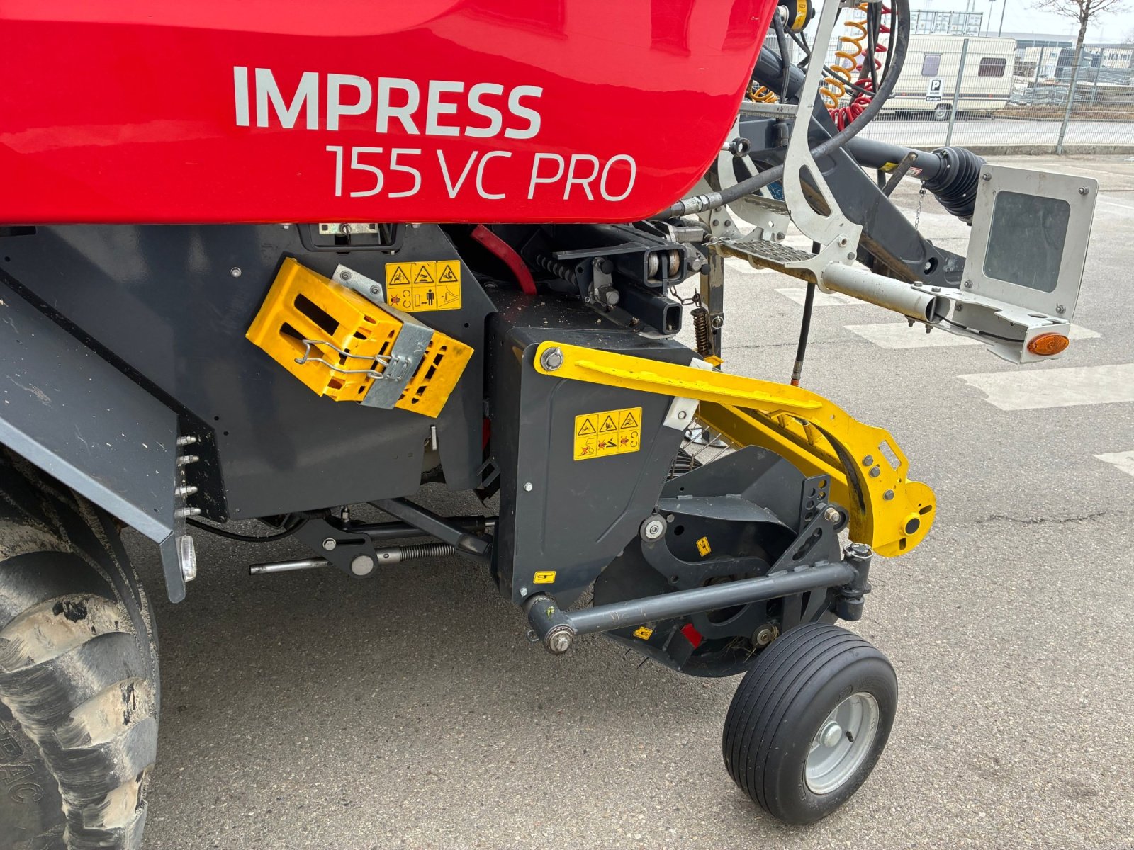 Press-/Wickelkombination of the type Pöttinger Impress 155 VC PRO, Gebrauchtmaschine in Friedberg-Derching (Picture 13)