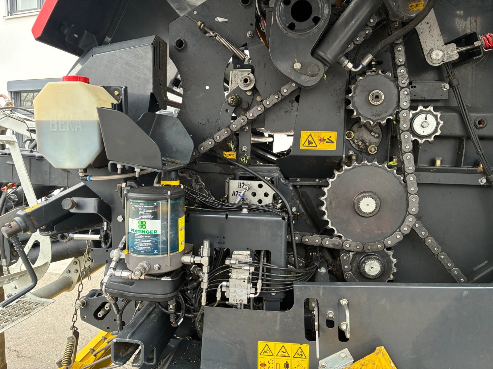 Press-/Wickelkombination of the type Pöttinger Impress 155 VC PRO, Gebrauchtmaschine in Friedberg-Derching (Picture 14)