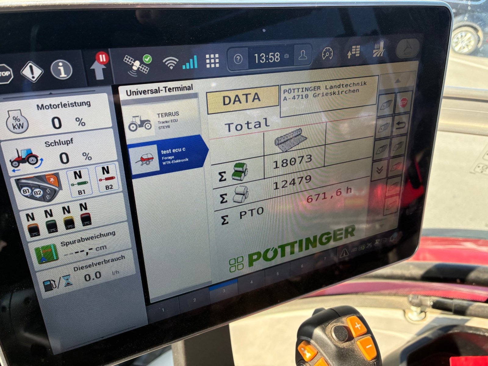 Press-/Wickelkombination of the type Pöttinger Impress 155 VC PRO, Gebrauchtmaschine in Friedberg-Derching (Picture 16)