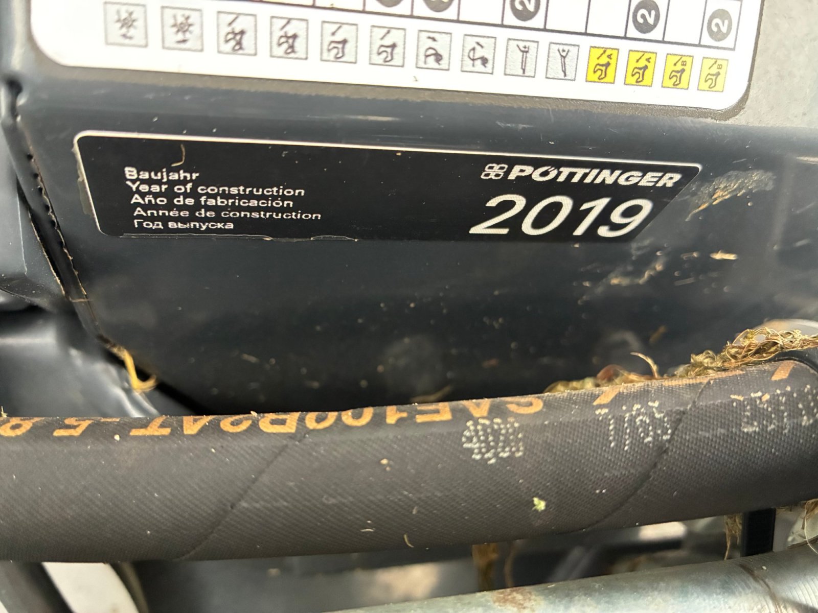 Press-/Wickelkombination of the type Pöttinger Impress 155 VC PRO, Gebrauchtmaschine in Friedberg-Derching (Picture 17)