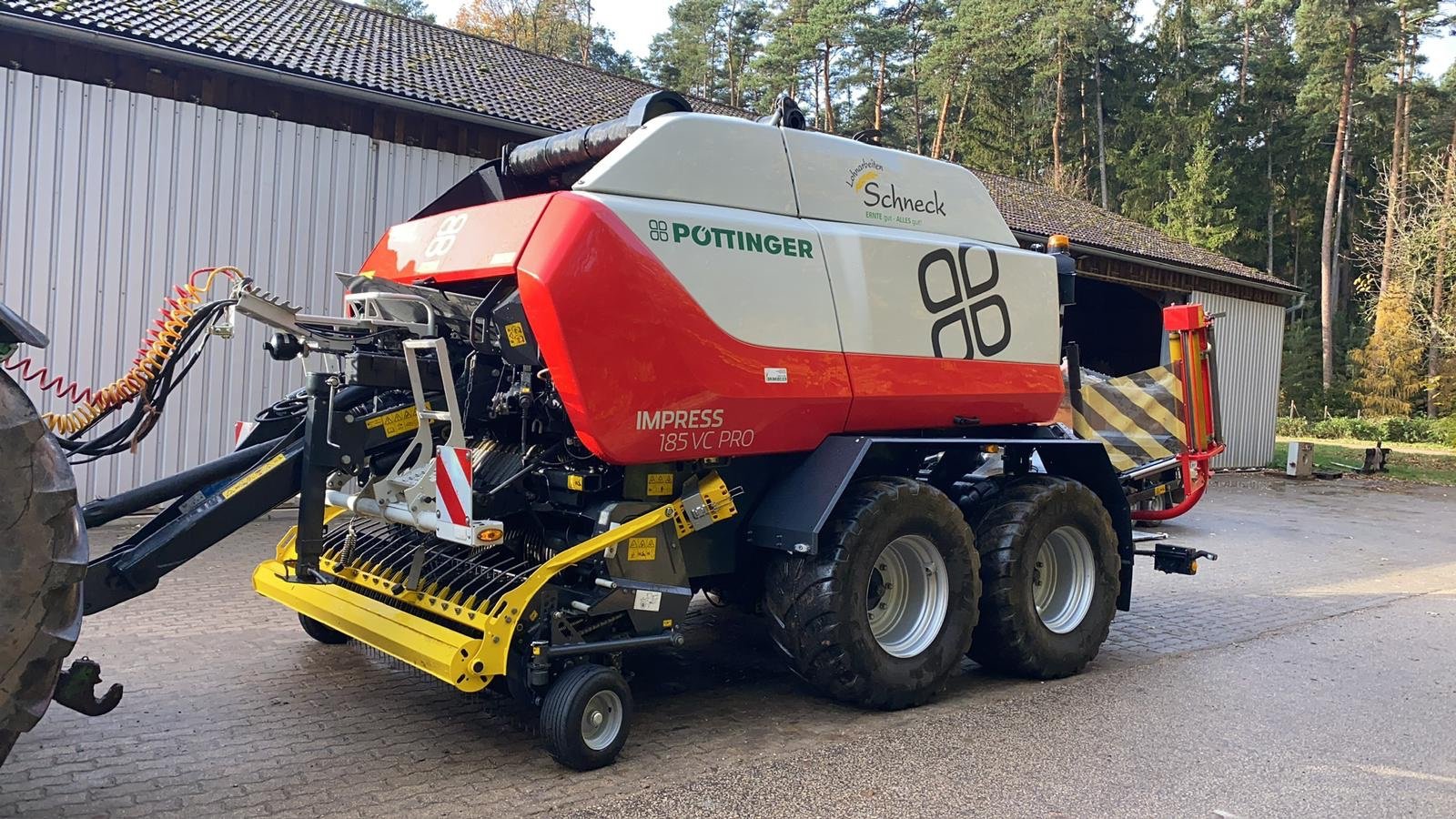 Press-/Wickelkombination of the type Pöttinger Impress 185 VC PRO, Gebrauchtmaschine in Pleinfeld (Picture 1)