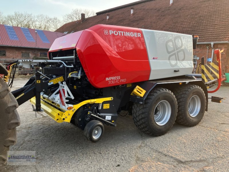 Press-/Wickelkombination van het type Pöttinger IMPRESS 3130 FC PRO, Gebrauchtmaschine in Wiefelstede-Spohle (Foto 1)