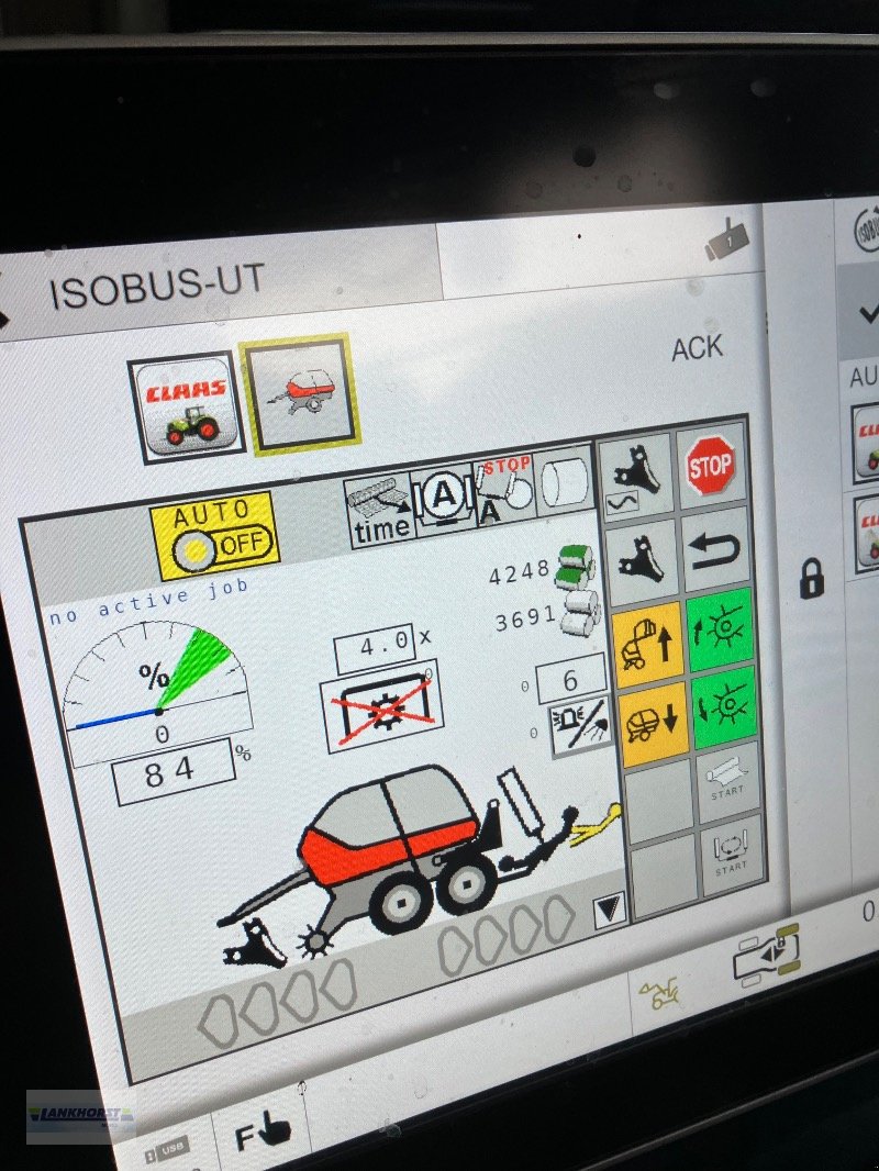 Press-/Wickelkombination van het type Pöttinger IMPRESS 3130 FC PRO, Gebrauchtmaschine in Wiefelstede-Spohle (Foto 18)