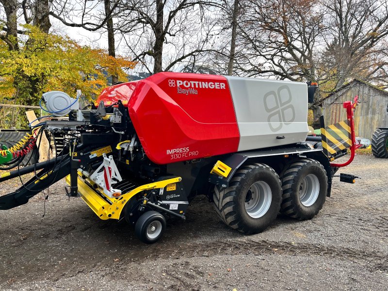 Press-/Wickelkombination типа Pöttinger Impress 3130 FC PRO, Gebrauchtmaschine в Rettenberg (Фотография 1)
